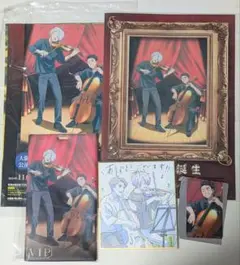 ゲゲゲの謎 ゲ謎 シネコン 色紙 パンフレット クリアカード 水木 ゲゲ郎