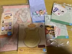 一番くじ　くまのプーさん Cozy Winter Days ５個セット