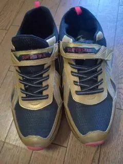 SUPERSTAR ボーイズ　晴雨兼用　防水　幅広3E 　24.5cm