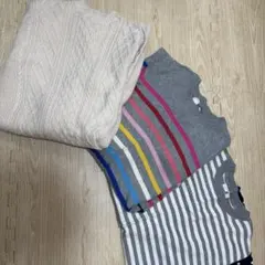 セーター 3枚セット　子供150サイズ