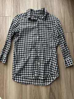 JOURNAL STANDARD チェック柄七分袖シャツ