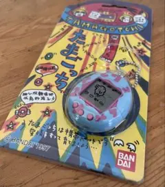 未使用品 初期 第一期 97年 たまごっち 水色バージョン 台湾版