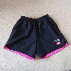 卓球 ヴィクタス(VICTAS) ゲームパンツ 男女兼用 M ピンク