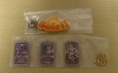 アイカツ！グッズコレクション3 ガチャマゼンタトリオコーデ神崎美月＆ヘアクリップ