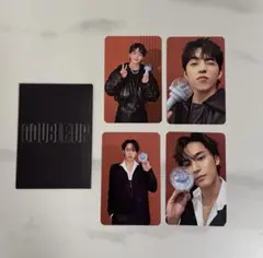 SEVENTEEN CXM DOUBLE UP トレカ　CARAT ZONE