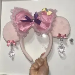 ミニー ピンクカチューシャ