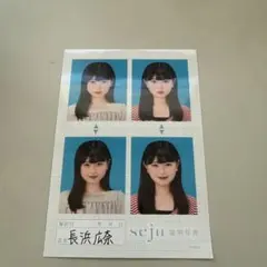 長浜広奈 おひなさま 証明写真 seju - メルカリ