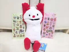 パペットスンスン BIGぬいぐるみ〜WA! 　ノンノン　新品未使用タグ付き