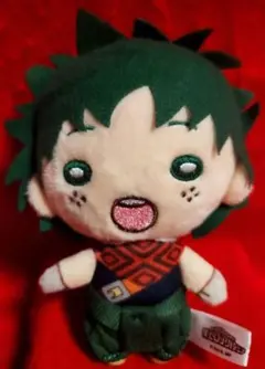 ヒロアカ　緑谷出久 にとたん ボールチェーン付きぬいぐるみ お掃除隊　マスコット