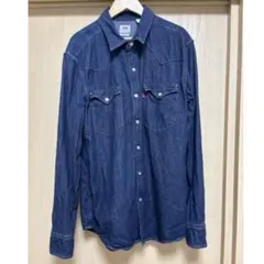 Levi’s デニムシャツ Mサイズ