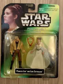 スターウォーズ フィギュア プリンセスレイア コレクション レイア×ルーク