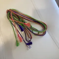 房付き着物帯留め用紐