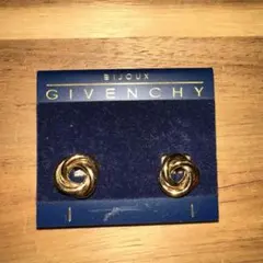 GIVENCHY ジバンシィ イヤリング ゴールドカラー