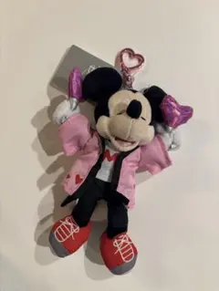 最終値下♡MINNIE DAY 2026 オタクミッキー ぬいぐるみキーチェーン