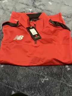 New Balance JMFT2300 レッド ジャージ L定価7500円のサムネイル