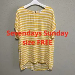 Sevendays Sunday Tシャツのサムネイル