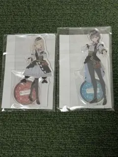 セガラッキーくじ アクリルスタンド セラス＆泉セット