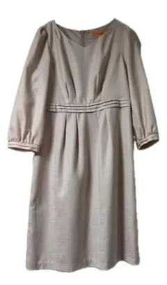 スーナウーナの　ロングワンピース　新品未使用タグあり　Lサイズ　ピンク　おしゃれ