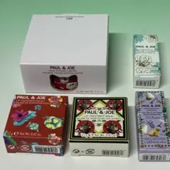 【PAUL＆JOE】20周年フェイスパウダー リップ2 リップバーム2