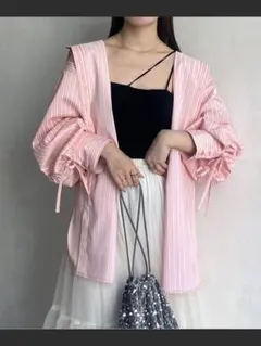 バックドロストアソートストライプシャツのサムネイル
