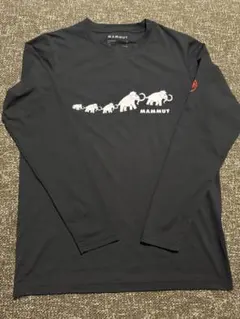 MAMMUT マムート 長袖カットソー ブラックのサムネイル