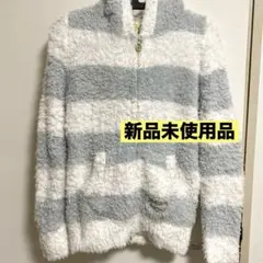 新品未使用　ジェラートピケ　部屋着　モコモコ　パーカー　ショートパンツ