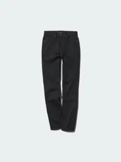 UNIQLO ヒートテック ウルトラストレッチスリムジーンズ ブラック25インチ