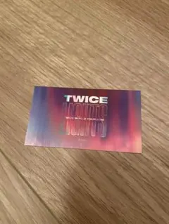 TWICE LIGHTS  メッセージカード(ジョンヨン)