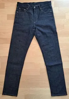 ユニクロ セルビッジデニム W31