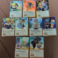ガッシュカード　&カードセット