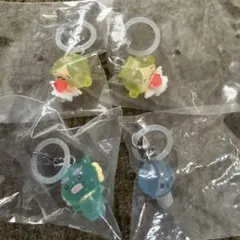 JOCHUM めじるしアクセサリー マイクン もこ ヤヌカミ 4つ