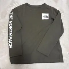 THE NORTH FACE ロングスリーブTシャツ オリーブ 140cm