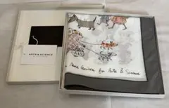 新品未使用　arts&science スカーフ 楽天市場】ARTS&SCIENCE アーツアンドサイエンス（マフラー・スカーフ
