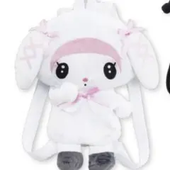 マイメロディ クロミ月夜のメロク 口ぬいぐるみリュック2／マイメロディ