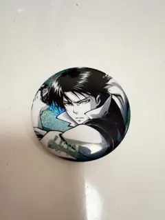 進撃の巨人 ホログラム缶バッジ リヴァイ