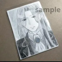 て*ん様 NIKKE ニケ シンデレラ 手描きイラスト 色紙 - メルカリ