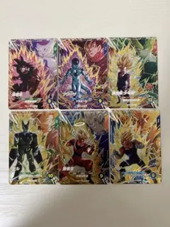 ドラゴンボールスーパーダイバーズ　SDV6-PUR　コンプセット