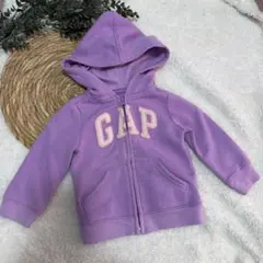 babyGap パーカー パープル 80cmのサムネイル