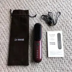 Le ment コードレス　ストレート　ヒートブラシのサムネイル