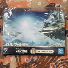 ゼルダの伝説 キャンバスボード A4 一番くじ