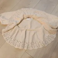 ベビーカーディガン　ボレロ　 80-100cm