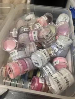 Mirage アクリルパウダー 大量セット ネイルアートのサムネイル