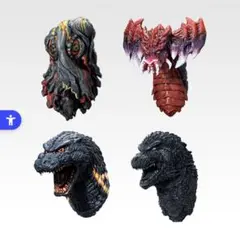 一番くじ ゴジラ 怪獣乱舞 -荒ぶるモノ-　E賞コンプリートセット　箱無し