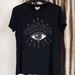 【KENZO】EYES Tシャツ 黒 ケンゾー ブラック 目玉プリントのサムネイル