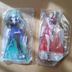 プロセカ　ストリートのセカイ　初音ミク　MEIKO アクリルスタンド　セット