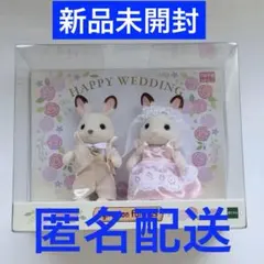 ぽ*た様 シルバニア　すてきなウェディング　ペアセット　(ピンク)