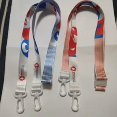 大阪・関西万博　スタッフ用ネックストラップ２本　EXPO2025 値下げ