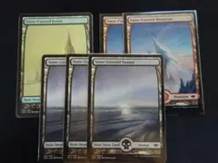 冠雪土地　モダンホライゾン　まとめ売り