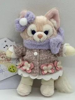 リーナベル　ぬいぐるみバッジ