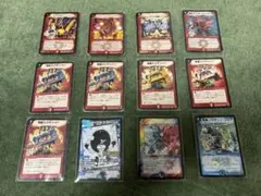 デュエルマスターズ トレーディングカード　火・水のサムネイル